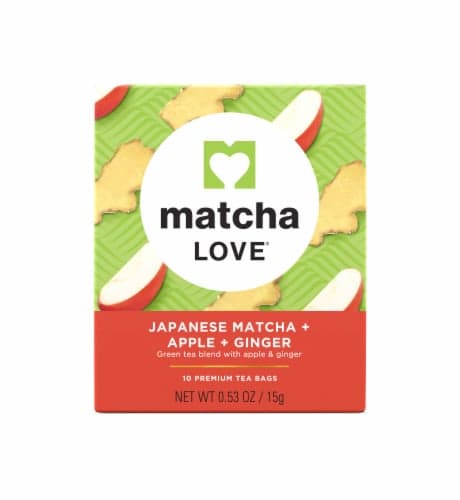 Matcha Love Japanese Matcha Apple Ginger