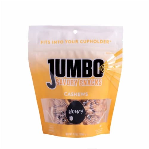 Jumbo Honey Roasted Cashews