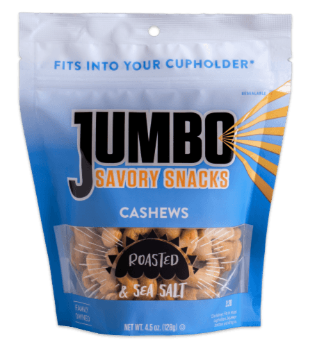 Jumbo Roasted Salted Cashews