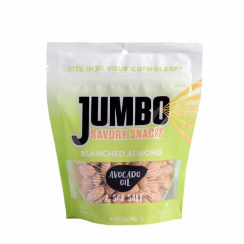 Jumbo Avocado Sea Salt Blanched Almonds