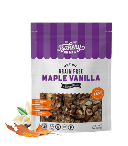 Bakery On Main Maple Vanilla Granola Energy Food Trail Mix