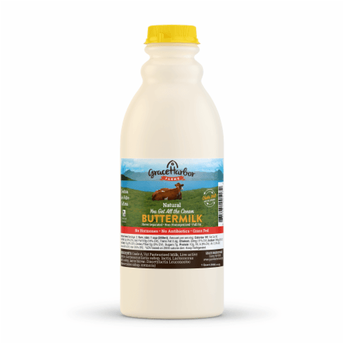 Grace Harbor Farms Whole Buttermilk