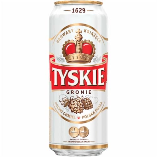 Tyskie Grand Prix Polish Lager