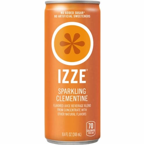 Izze Clementine Sparkling Juice