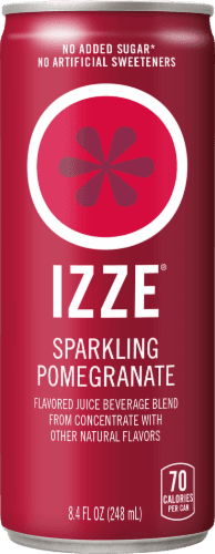 Izze Pomegranate Sparkling Juice