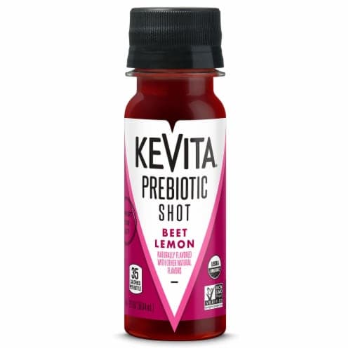 Kevita Beet Lemon Prebiotic Shot