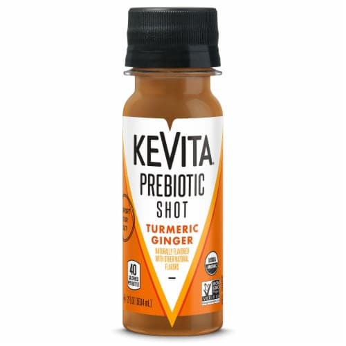 Kevita Turmeric Ginger Prebiotic Shot