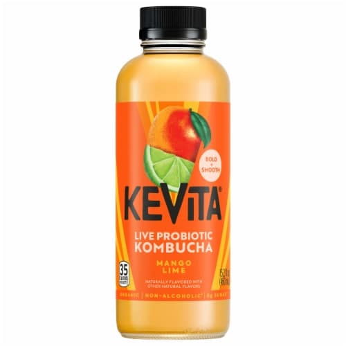 Kevita Master Brew Mango Lime Kombucha