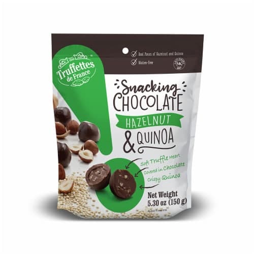 Truffettes De France Chocolate Hazelnut & Quinoa