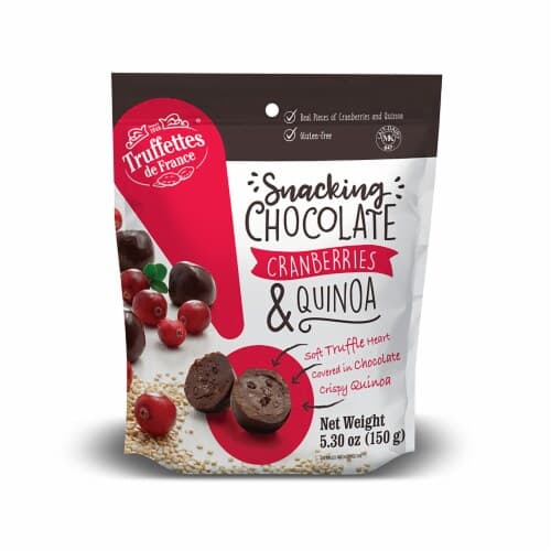 Truffettes De France Chocolate Cranberry & Quinoa