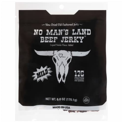 No Man'S Land Mild Beef Jerky