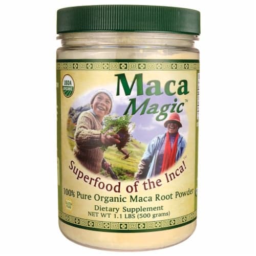 Maca Magic Organic Maca Magic Powder Pwdr