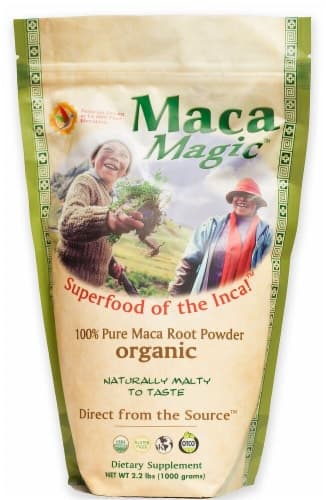 Maca Magic Organic Pure Maca Root Powder