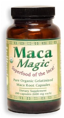 Maca Magic Organic Maca Root Capsules