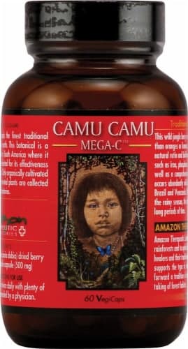 Amazon Therapeutic Labs Camu Camu Mega C Vegetarian Capsules
