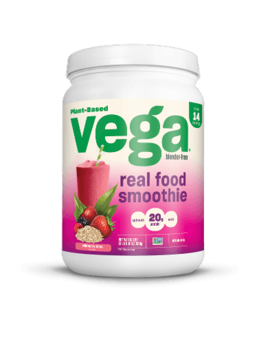 Vega Real Food Smoothie Wildberry Bliss Protein Powder