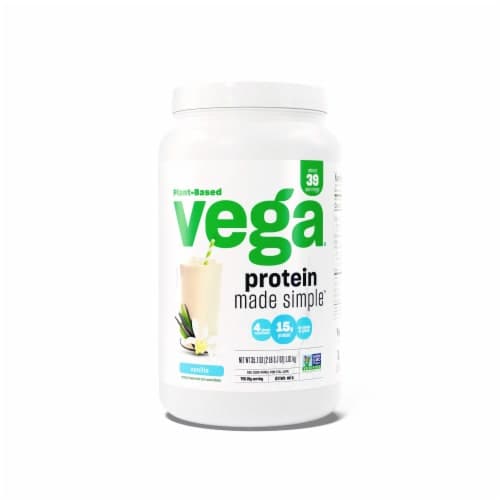 Vega Protein Made Simple Vanilla Protein Powder