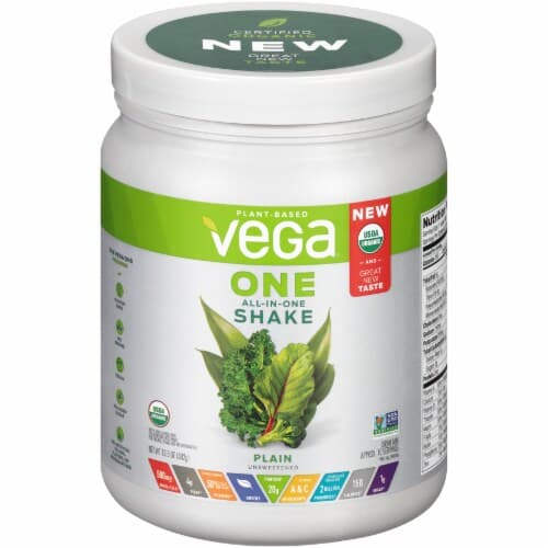 Vega One Berry All-In-One Organic Shake Drink Mix