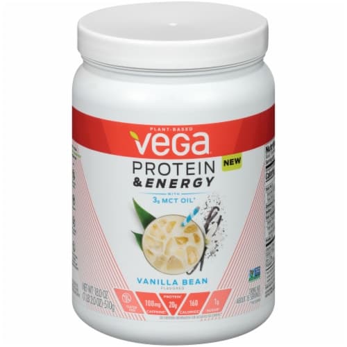 Vega Protein & Energy Vanilla Bean Drink Mix