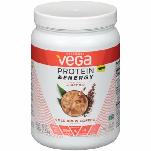 Vega Protein & Energy Cold Brew Coffee Drink Mix