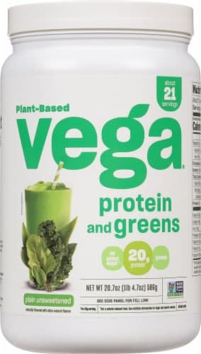 Vega Protein & Greens Plant-Based Natural Flavored Drink Mix