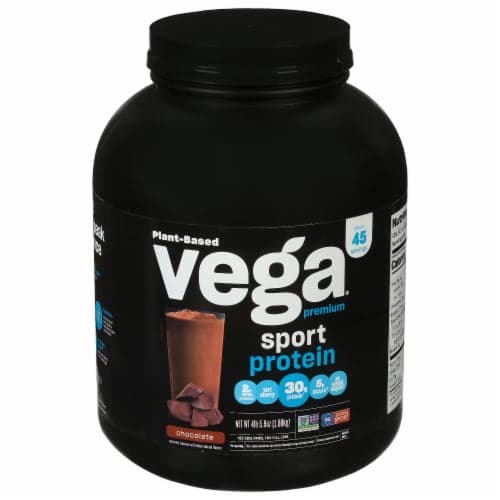 Vega Sport Chocolate Plant Based Protein Powder