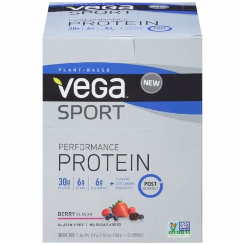 Vega Berry Sport Protein Powder Drink Mix