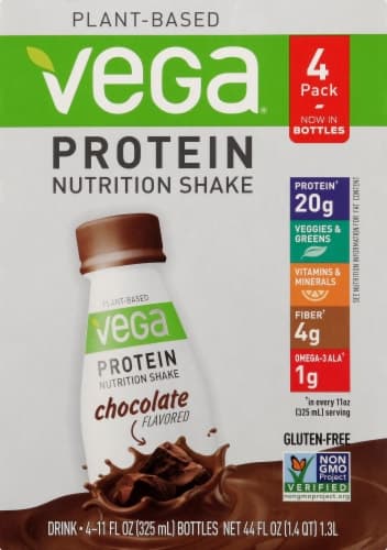 Vega Chocolate Protein Nutrition Shakes