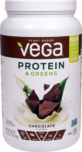 Vega Plant-Based Protein And Greens Chocolate Drink Miix