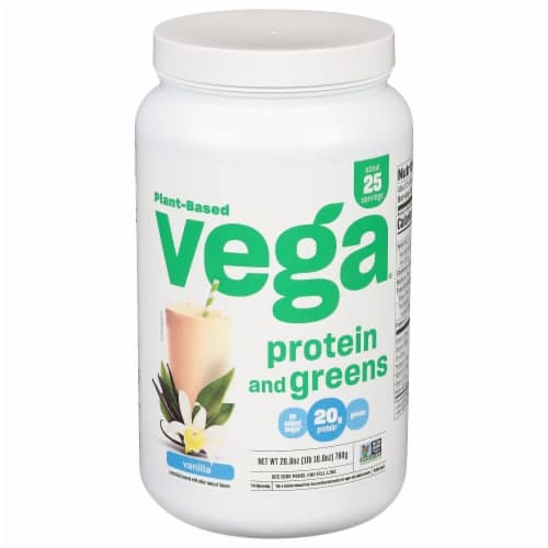 Vega Protein & Greens Vanilla Drink Mix