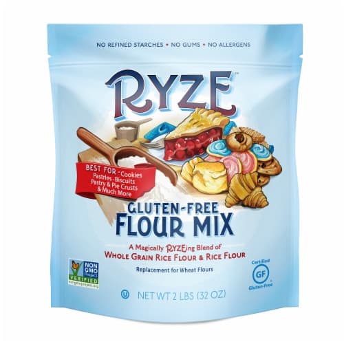 Ryze Gluten-Free Whole Grain Rice Flour Flour Mix