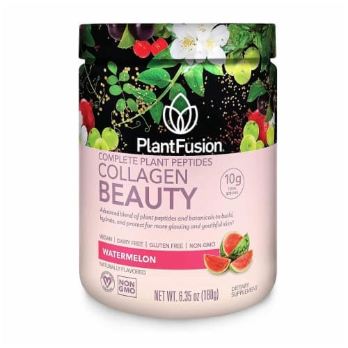 Plantfusion Watermelon Collagen Beauty Dietary Supplement