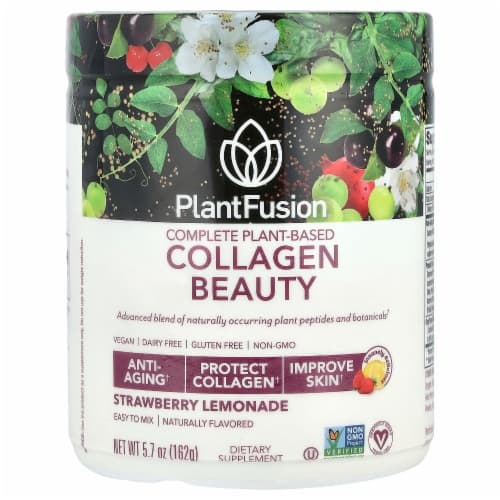Plantfusion Strawberry Lemonade Complete Beauty Dietary Supplement