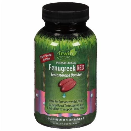 Irwin Naturals Fenugreek Red Dietary Supplement