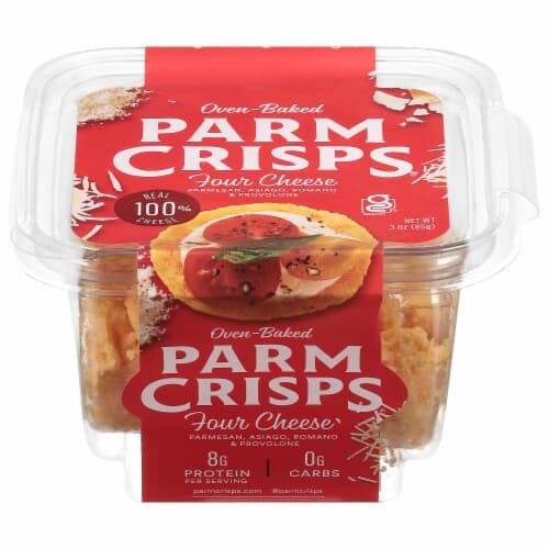 Parm Crisps Four Cheese Oven Baked Crisps
