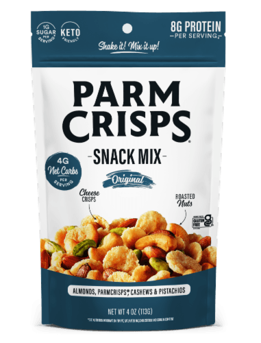 Parmcrisps Original Snack Mix