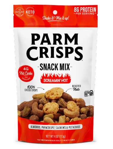 Parmcrisps Screamin' Hot Snackmix