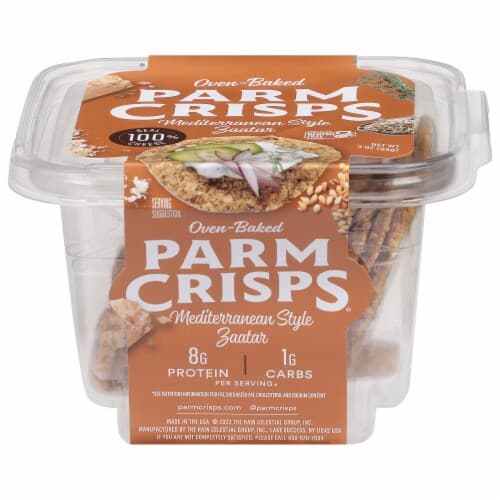 Parmcrisps Oven-Baked Mediterranean Zaatar