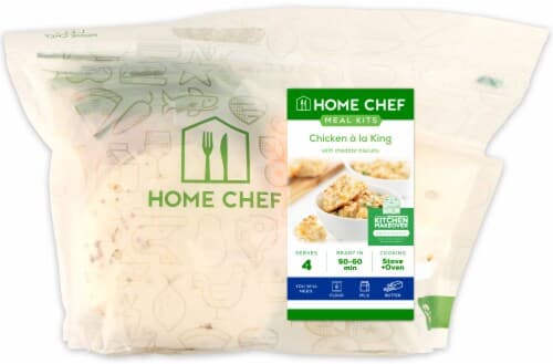 Home Chef Value Kit Chicken A La King With Cheddar Biscuits