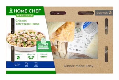 Home Chef Value Kit Chicken Tetrazzini Penne
