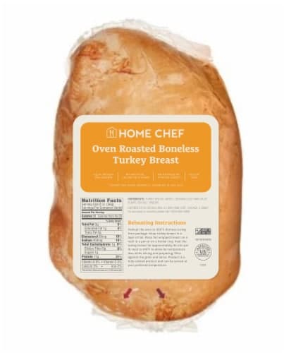 Home Chef Oven Roasted Turkey Breast
