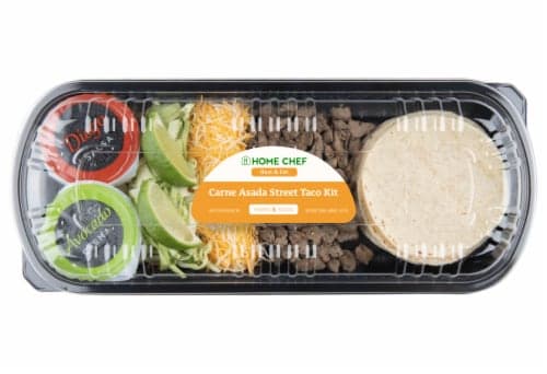 Home Chef Heat & Eat Carne Asada Street Taco Kit