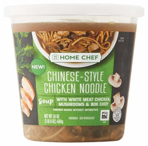 Home Chef Chinese-Style Chicken Noodle Soup