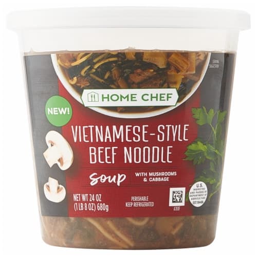 Home Chef Vietnamese-Style Beef Noodle Soup