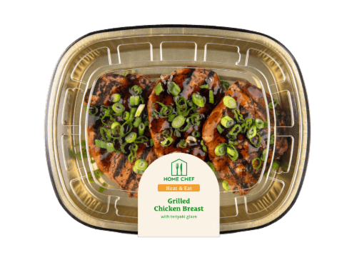 Home Chef Heat & Eat Grilled Chicken Breast With Teriyaki Glaze