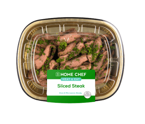 Home Chef Heat & Eat Sliced Steak