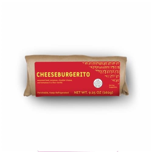 Home Chef'S Heat And Eat Cheeseburgerito