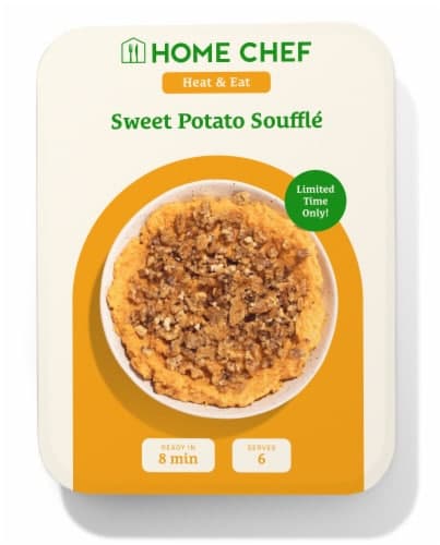 Home Chef Heat & Eat Sweet Potato Souffle