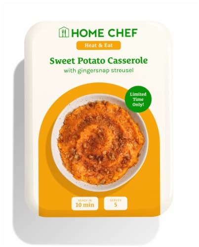 Home Chef Heat & Eat Sweet Potato Casserole