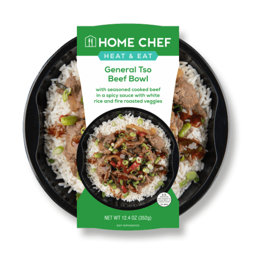 Home Chef Heat & Eat General Tso Beef Bowl